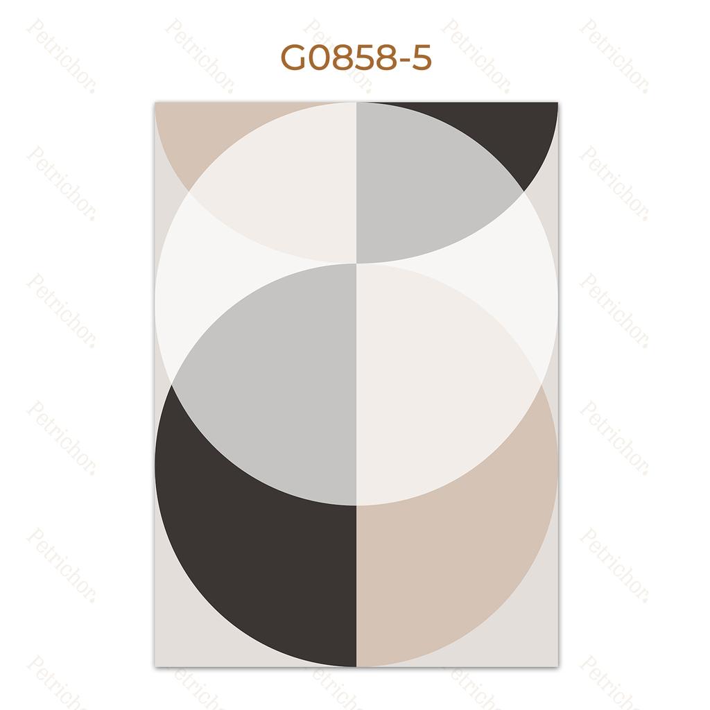 Modern Minimalist Abstract Line Picture Canvas Painting Wall Art Mural Poster And Print For Home Interior Living Room Decor