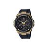 Мужские часы G-STEEL Черные GST-W300G-1A9PR