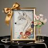 30x40CM Pearl Painting DIY Kit Modern Unframed Wall Art Home Decor