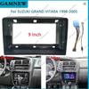 Рамка для Android-навигационной панели для Suzuki Grand Vitara 1998-2005
