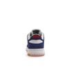 Nike Детские кроссовки Dunk Low SB PS Los Angeles Dodgers Синие Deep-Royal-Blue White DN3675-401