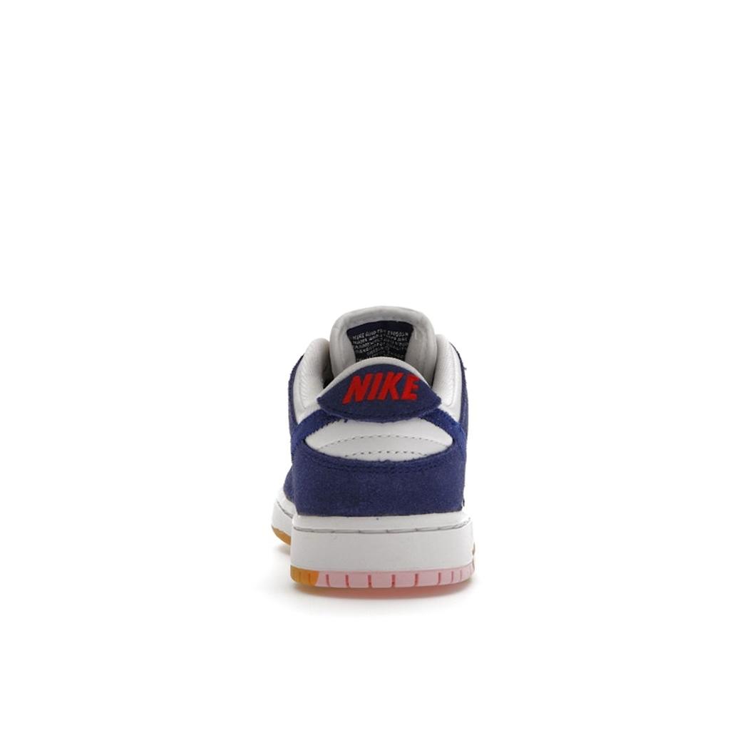 Nike Детские кроссовки Dunk Low SB PS Los Angeles Dodgers Синие Deep-Royal-Blue White DN3675-401