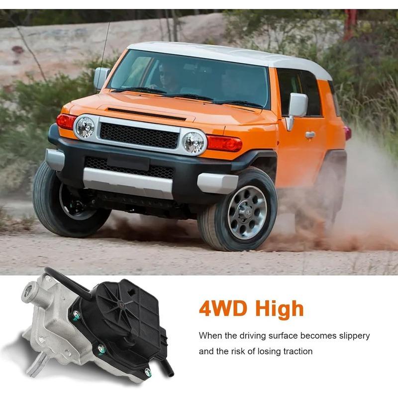 Вакуумный актуатор переднего дифференциала 4WD для Toyota 4Runner 03-19 FJ Cruiser 07-14 Tacoma 05-19 OE 41400-35034, 35032, 35033, 5030