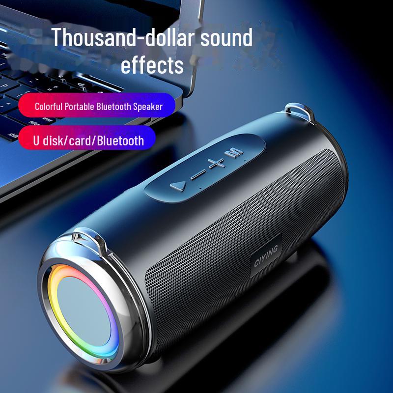 Немецкий интеллектуальный беспроводной Bluetooth-динамик с двумя динамиками и сабвуфером