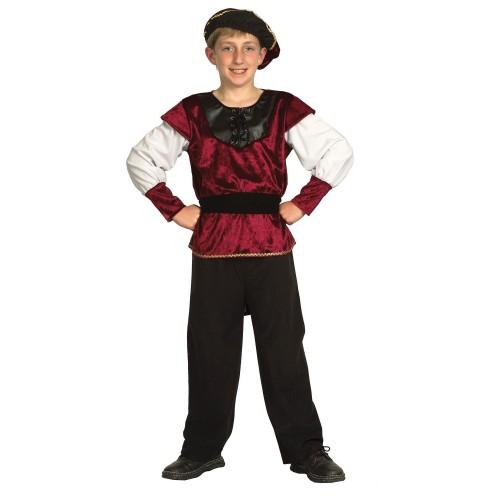 Bristol Novelty Childrens/Boys Renaissance Prince Costume