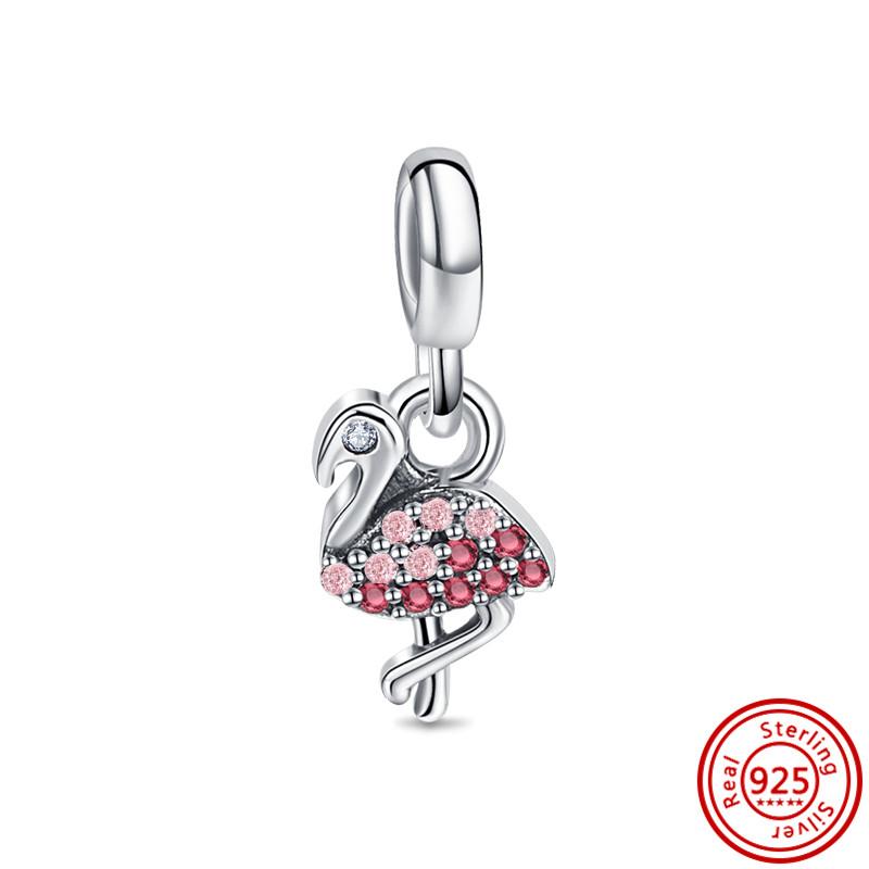 Стерлингового Серебра 925 пробы, мини-подвески серии Me, бусины, подходят для оригинального двойного звена, DIY браслет, женские подвески, ювелирные изделия