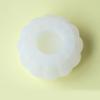 Resin Candle Holder Silicone Mold Pumpkin Tealight Resin Mold Candlestick Epoxy Casting Mold for Jewelry Box Home Decor