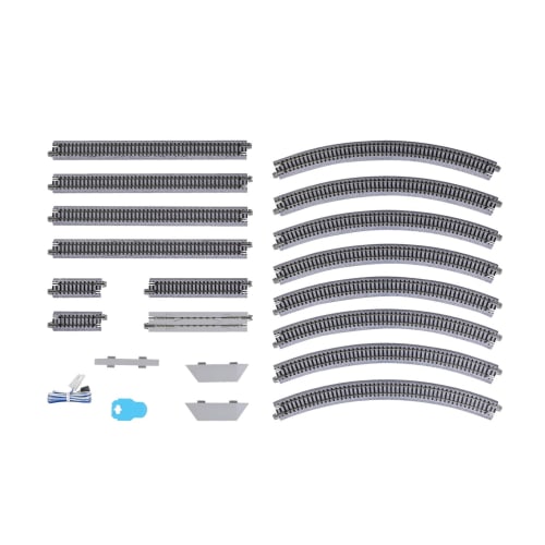 KATO N Gauge Outer Double Track Endless Set V6 20-865 Model Railroad Track Set