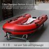 WEZHORIB 4.5m Fiberglass RIB Inflatable Boat