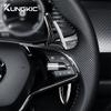 Steering Wheel Paddle Shifter Cover for Skoda Octavia A8 MK4 Karoq Kodiaq RS VRS ENYAQ IV ABS Trim Accessories