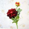 Real Touch Artificial Chrysanthemum Handmade Silk Chrysanthemum Flower  Indoor Outdoor Decoration