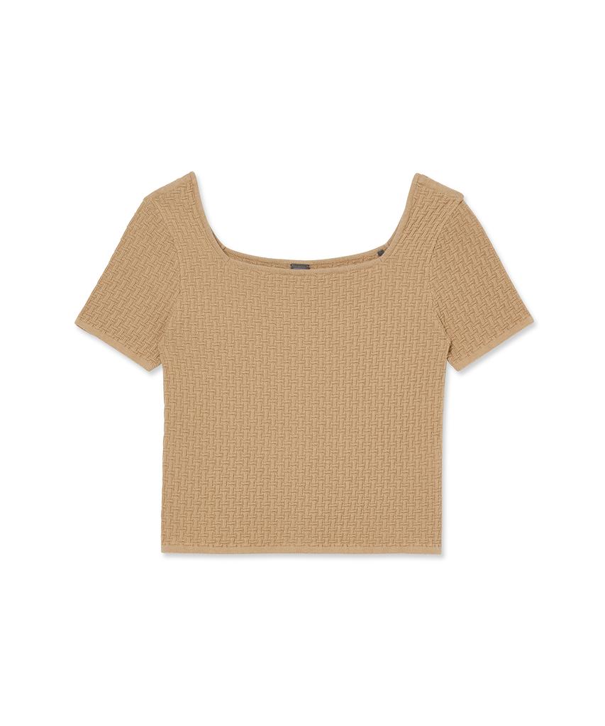 IOLO Women'S Signature Square Neck_Beige