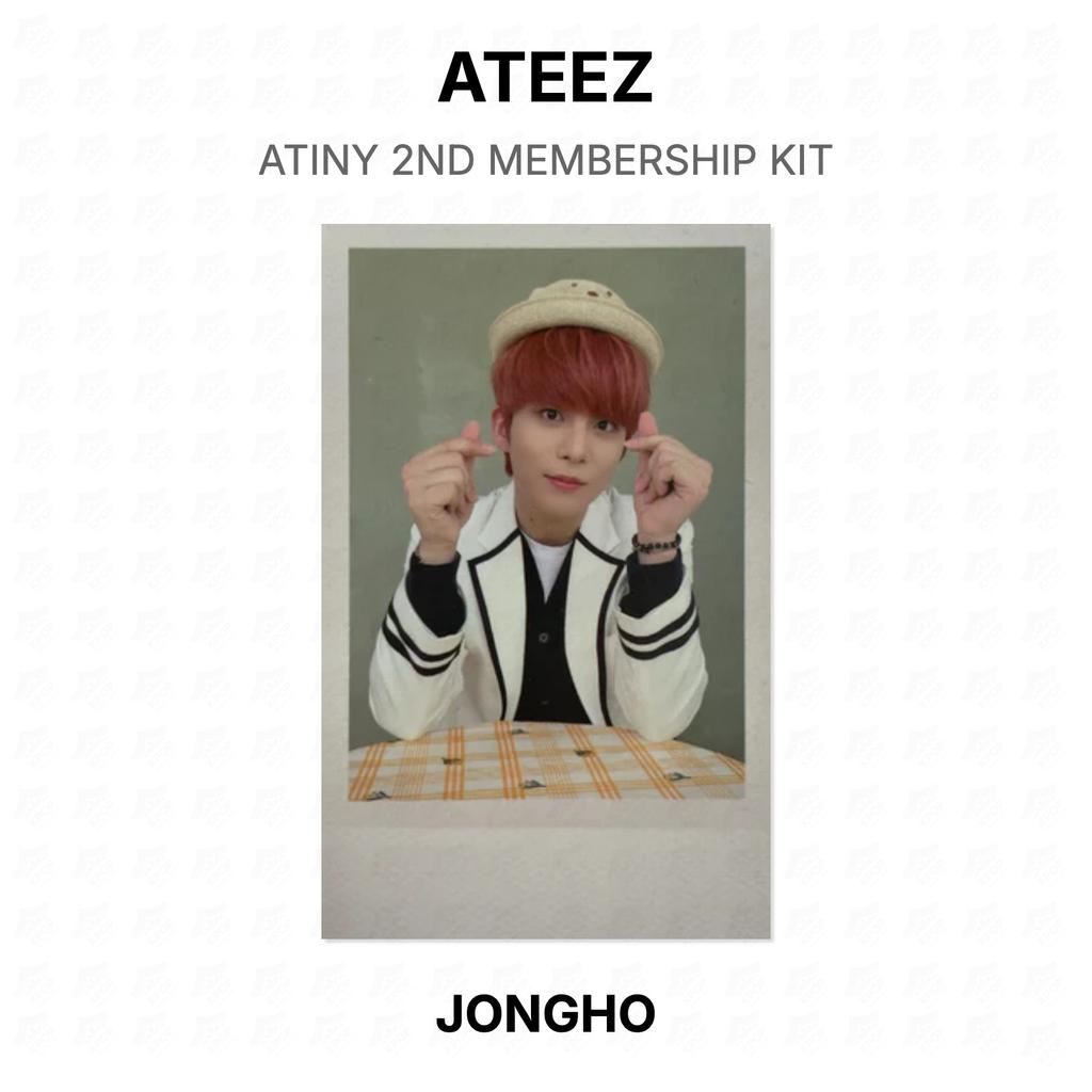 ATEEZ ATINY 2-й Набор Члена Клуба Официальная Фотокарточка