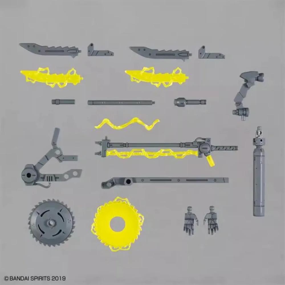 Оригинальный Bandai 30MM 1/144 Аниме Модель Аксессуар Набор Фигурка Сборная Модель Игрушки Подарки для Детей
