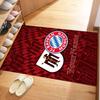 Bayern Munich Customize Your Name Floor Rug Office Rug Suitable for Entryway Balcony Kitchen Hallway Antislip Carpet Office home decor