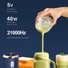 400ML Portable USB Rechargeable Multi Function Juicer Cup Electric Juice Blender Juice Mixer