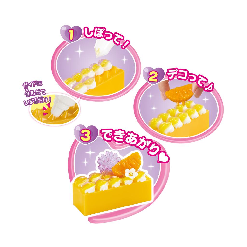 EPOCH Whip Ru Cream Parfait Sweets White [набор Tomei] W-142