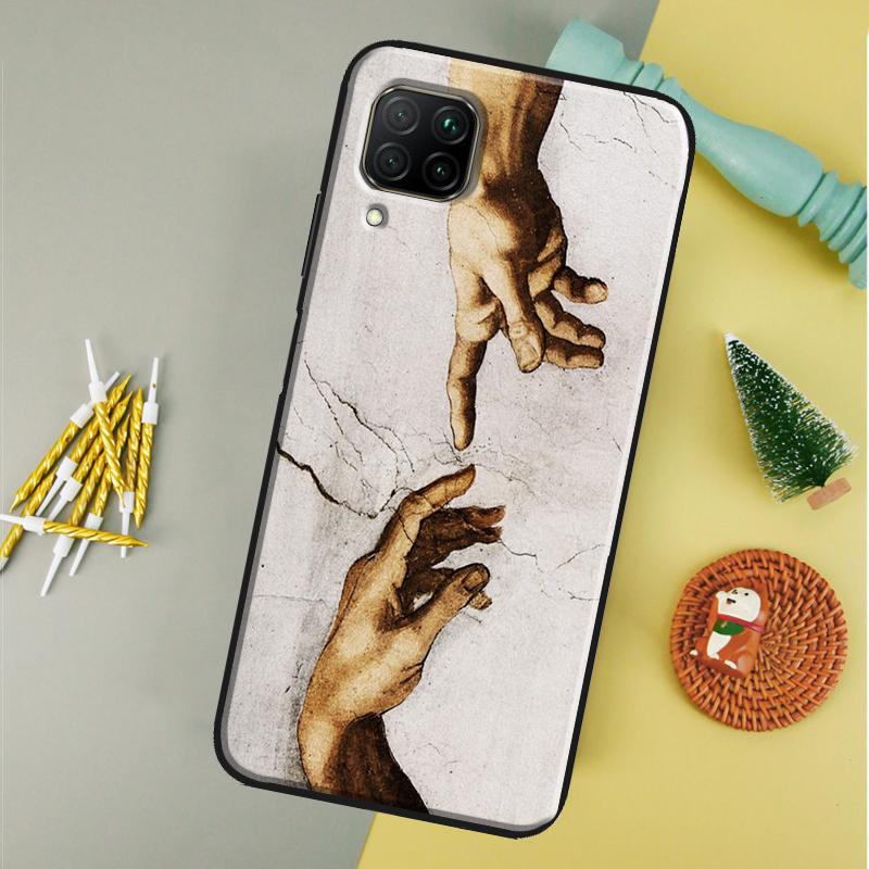 Grime Michelangelo Weed For Huawei Nova 12i 11i 8i 12s 9 10 SE Y90 Y60 Y70 Y72 Y61 Y91 P20 P30 P40 Lite P60 Pro Case