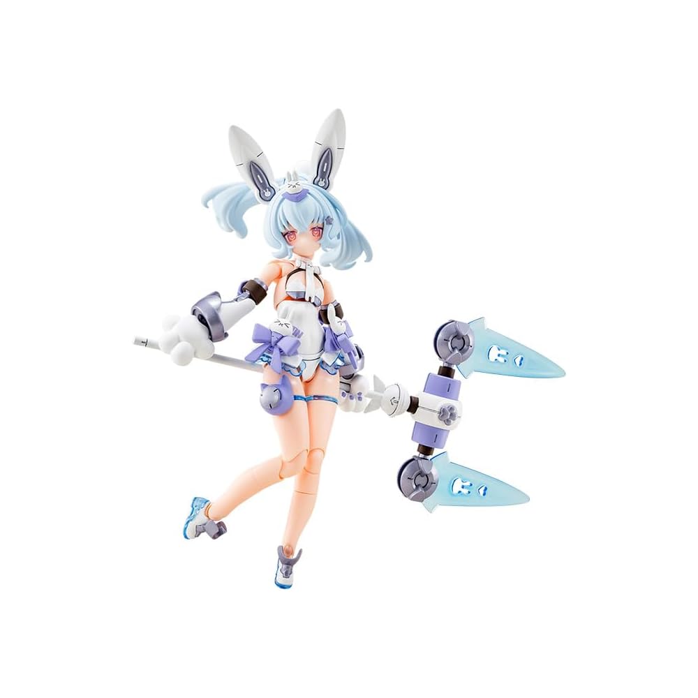 Kotobukiya Megami Device Puni Mofu Yuki-Tou 150 мм Масштабная пластиковая модель-фигурка