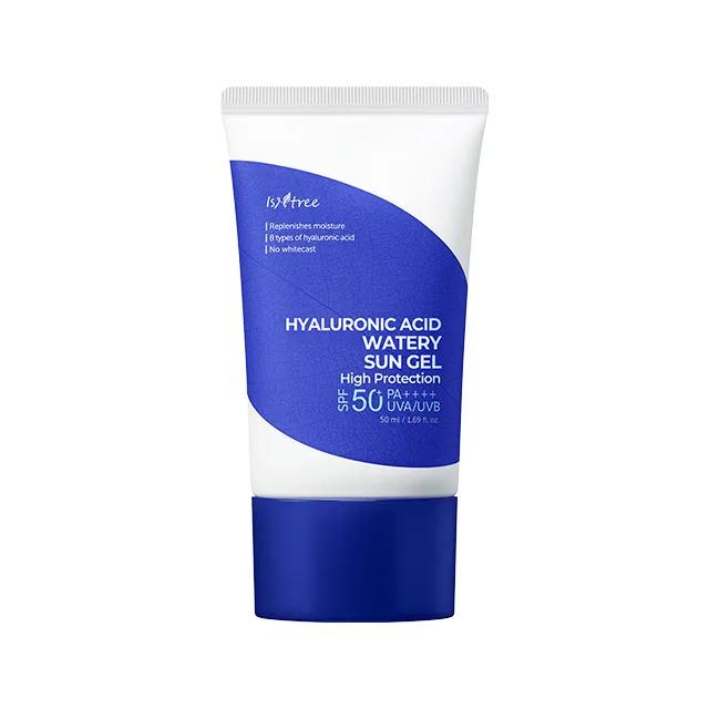 Гиалуроновая кислота Водяной солнцезащитный гель 50 мл SPF 50+ PA++++