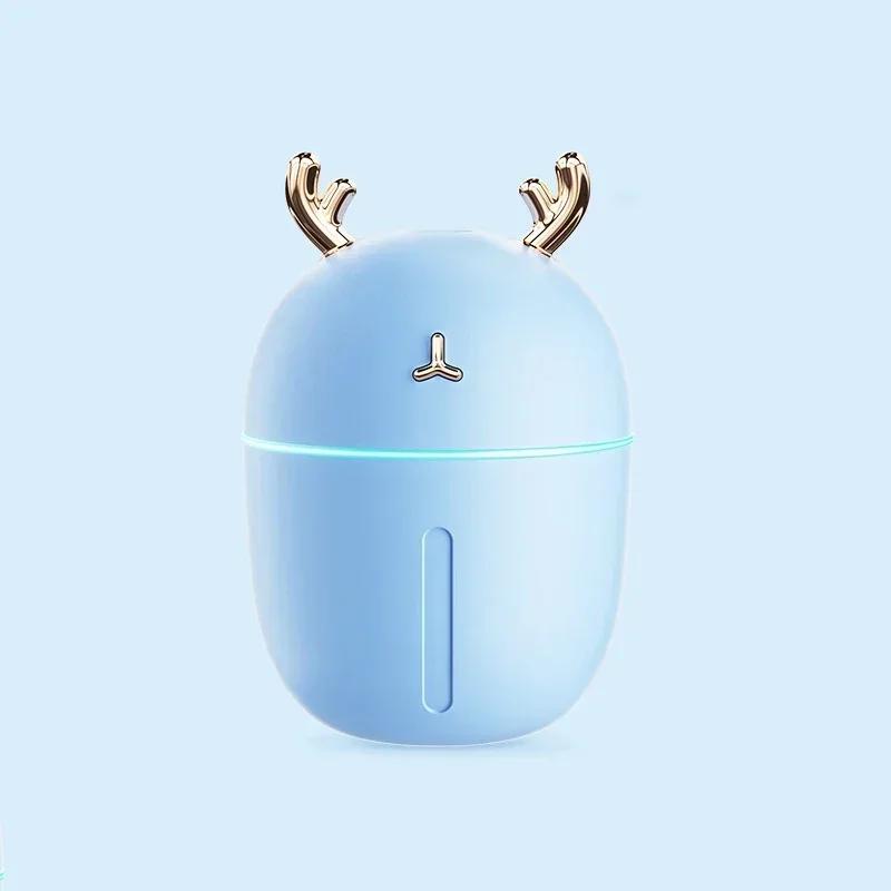 Увлажнитель воздуха USB Мини Милый питомец Офисный Бесшумный Настольный увлажнитель Ароматерапия Увлажнители Эфирное Дом Автомобиль Очиститель воздуха