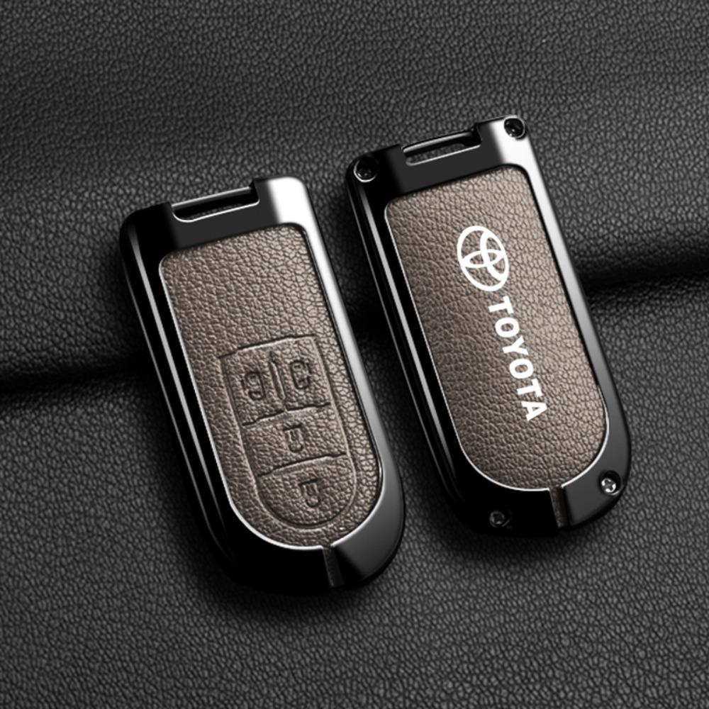 Для Toyota Чехол для ключа для Camry RAV4 Highlander CHR Avalon Corolla Брелок Чехол Прочный протектор
