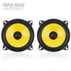 2pcs 4 Inch 60W 2-Way Full Range Frequency Car Audio Stereo Speaker Car Automobile Loudspeaker