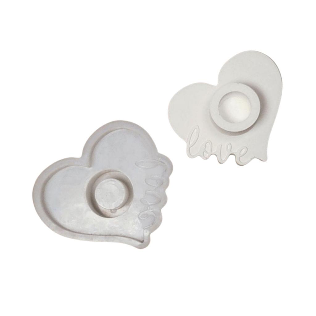 Многофункциональный прочный силиконовый набор форм для подсвечников, портативный для рукоделия из смолы и гипса, в ассортименте размеров