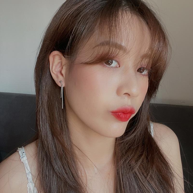 Lindon Copper Alloy Zircon Earrings Drop Earrings For Women Wedding Party Gifts