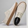 Горячая Распродажа Мужские Замшевые Кожаные Повседневные Туфли Мягкая Подошва На Шнуровке Мужские Кроссовки Легкие Оксфорды Уличная Формальная Обувь