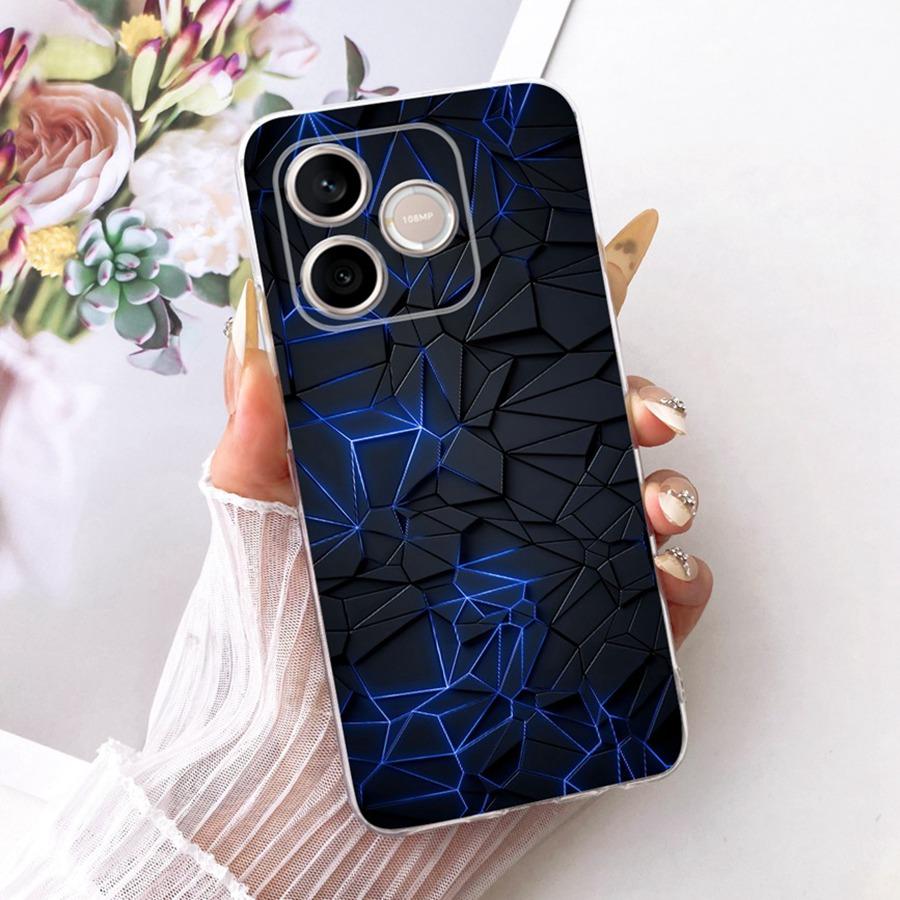 Чехол Initial Letter для Honor 600 Lite Чехол для телефона Huawei Y6p Y 7 P Матовая задняя крышка Защита камеры Ударопрочные чехлы