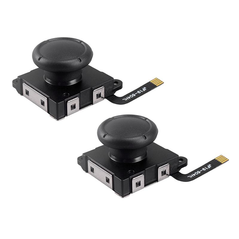 1 шт. Джойстик на эффекте Холла для Switch/Lite/Oled Joycon Аналоговый стик для большого пальца Без дрифта Магнитный стик Холла