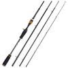 Spinning Fishing Rod 1.8M-2.4M Portable Carbon Fiber Fishing Pole Freshwater Saltwater Casting Pole