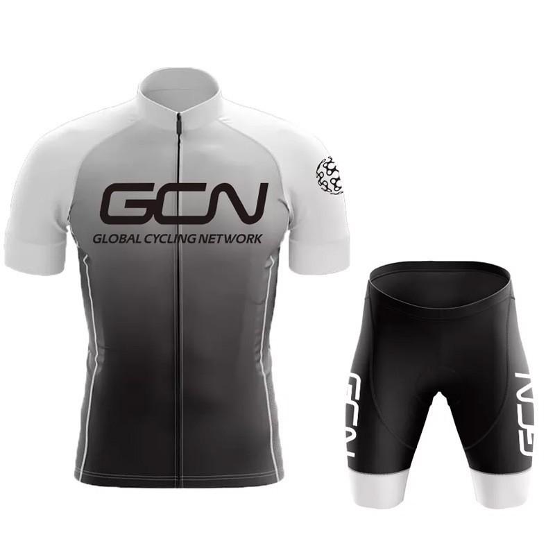 Men Women Cycling Jersey Short Sleeve Quick Dry Gradient Design Mountain Road Race Bike Apparel