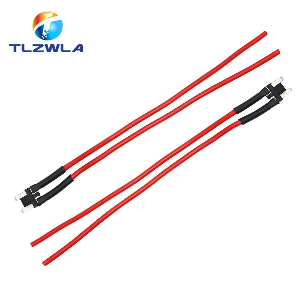 Car Dual line Simple Fuse Power Socket Standard Mini Micro 2 12V Fuse Box Socket Non Destructive Modification Line Fuse Holders1