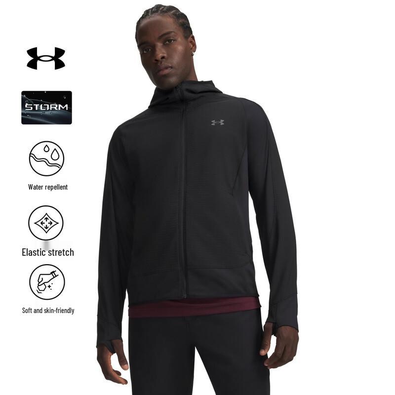 Under Armour Men's Explorer Full-Zip Hooded Outdoor Jacket