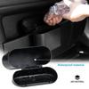 Car Trash Can ABS Mini Leak-proof Vehicle Pressing Type Garbage Can Auto Interior Accessories for Automobile Office Home Kitchen