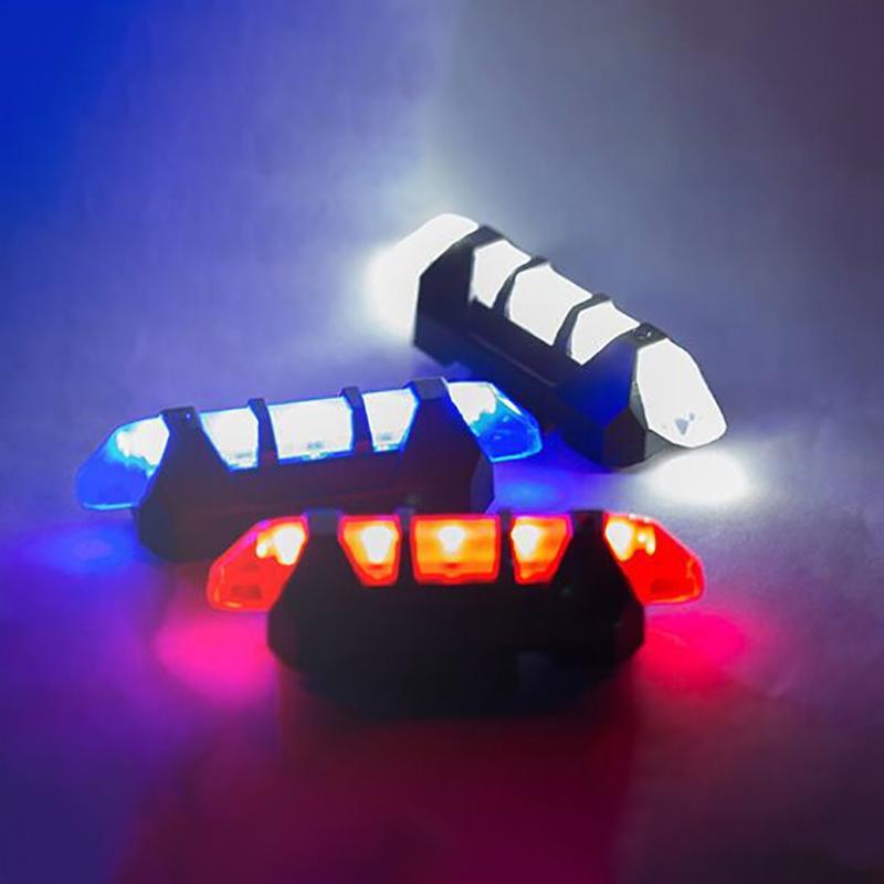 Велосипедный фонарь светодиодный водонепроницаемый задний фонарь с зарядкой от USB крепление для велосипедного фонаря велосипедный предупреждающий фонарь аксессуары для велосипеда