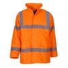 Unisex Adult Classic Motorway Hi-Vis Safety Jacket