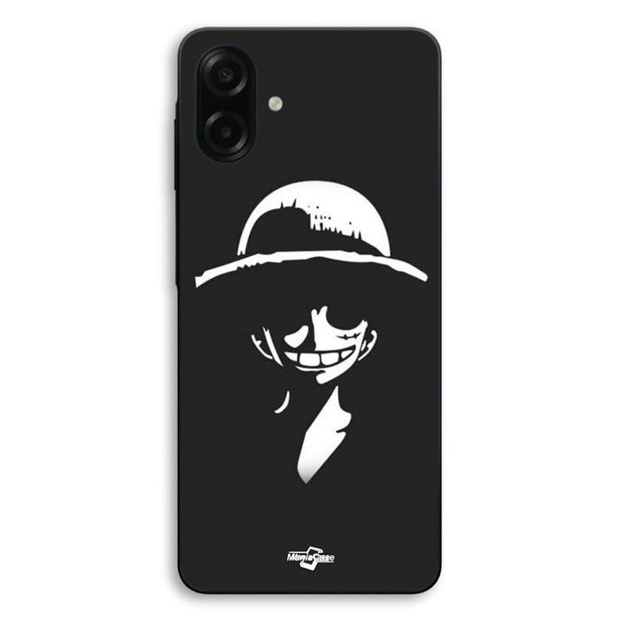 Coque Pour Samsung Galaxy A07 Monkey D. Luffy black and white Maniacase