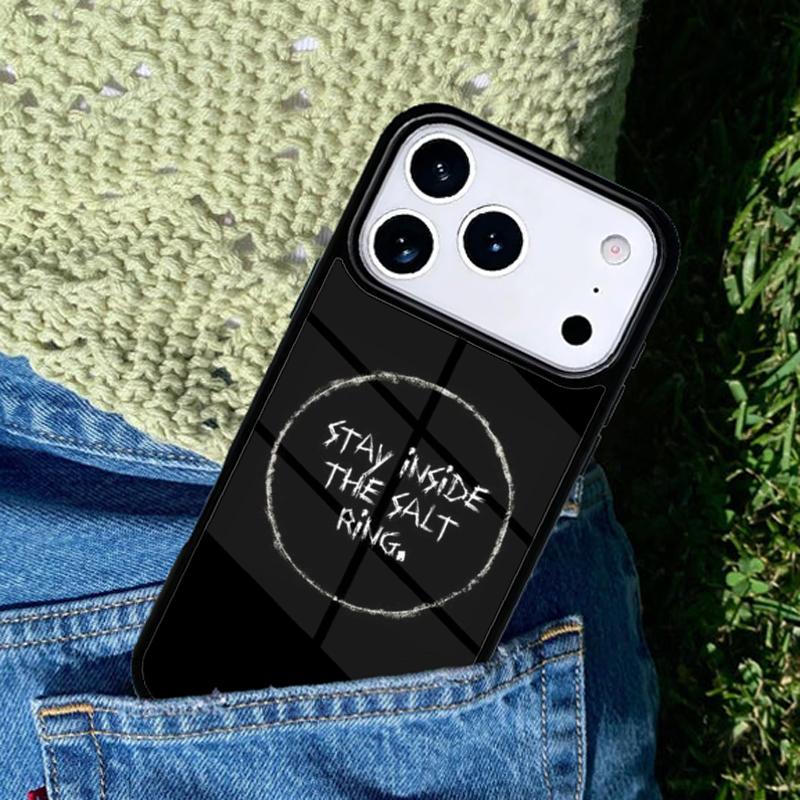 Supernatural TV Phone Case For iPhone 17 AIR 16 Pro Max 15 14 Pro 11 12 13 Shockproof Silicone Cover