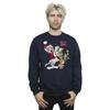 Tom & Jerry Mens Christmas Reindeer Sweatshirt