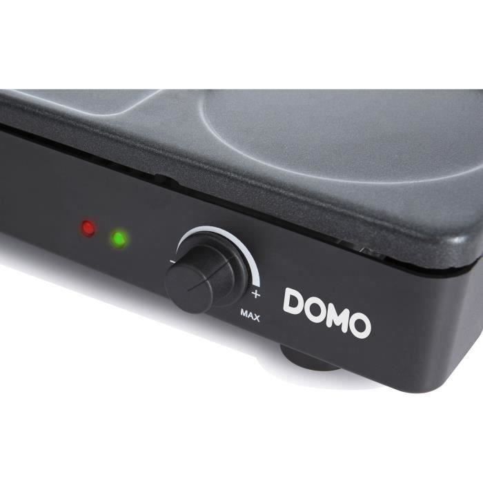 DOMO Gourmet Set - Crepe Maker/Wok - 4 People - 1000W - DO8712W