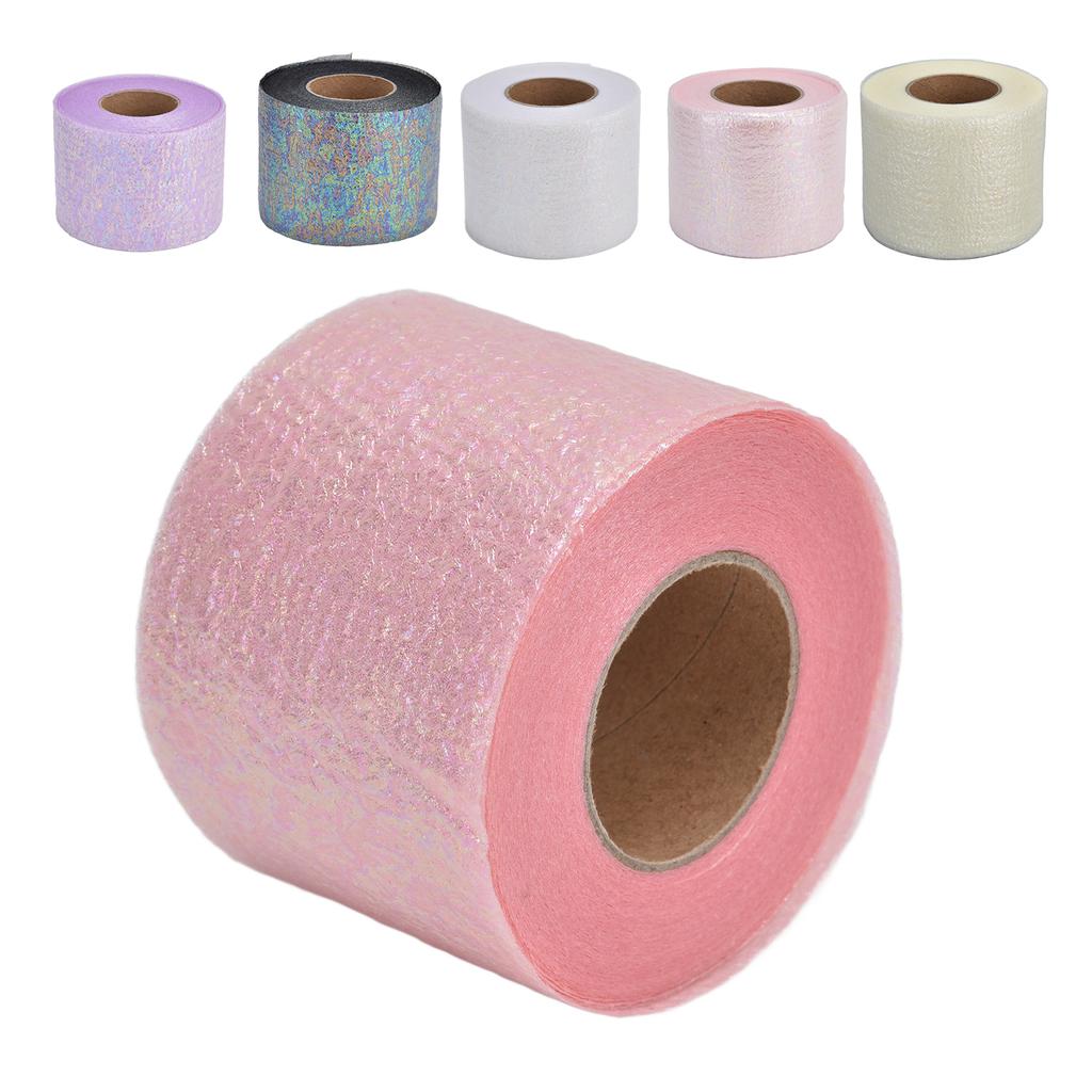 Симфония Лента Градиент Рождественская Лента Рулон Самодельный Детский Бантик Украшение Для Волос Рулон Тюля