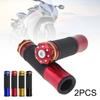 7/8 Inch 22 Mm Motorcycle Handlebar Grip Handle Bar Motorbike Hand Grips CNC for Motorcycle Motorbike Scooter Chopper Cafe Racer
