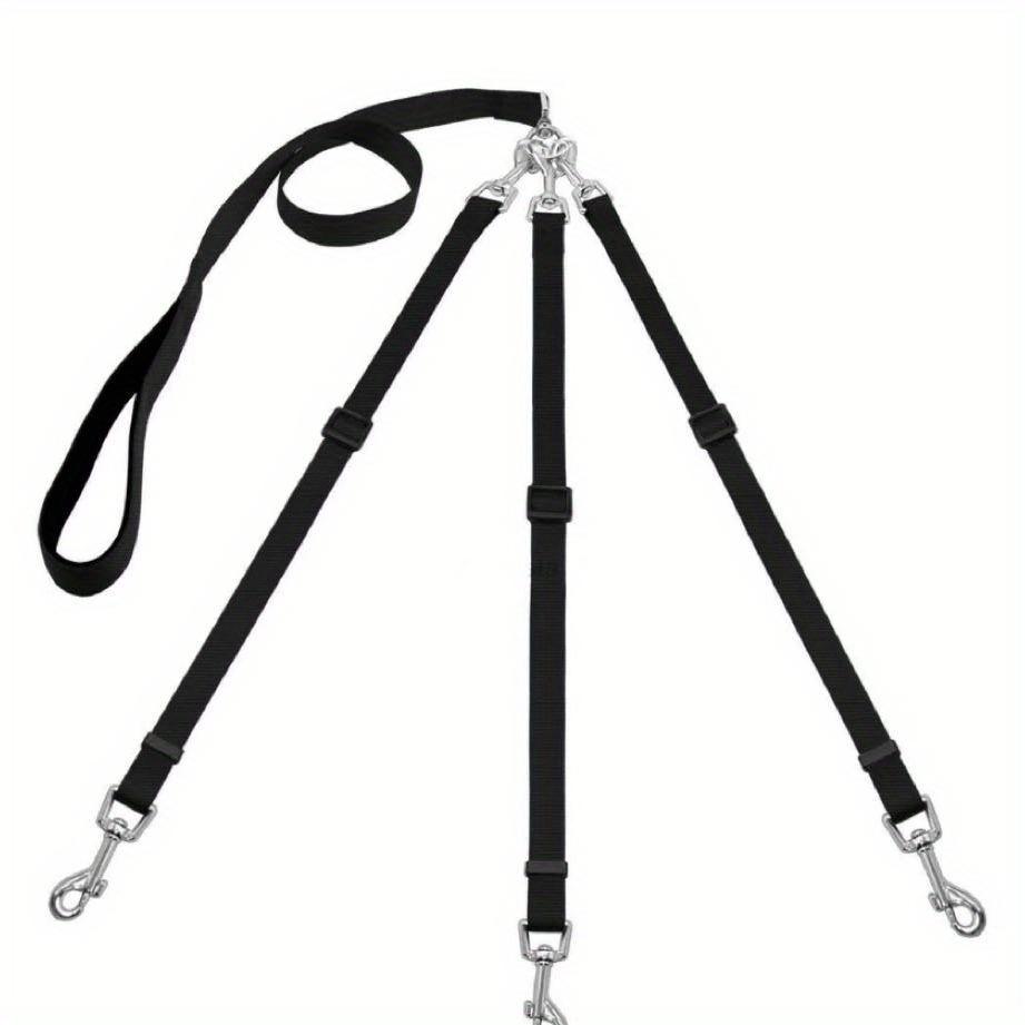 Поводок для собак 3-в-1, регулируемый поводок для активного отдыха, подходит для выгула собак малого и среднего размера, поводки для прогулок, ремни безопасности