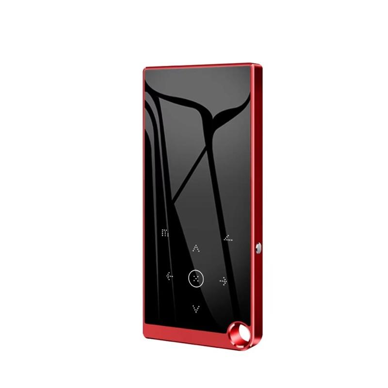 Bluetooth 5.0 Lossless MP3 музыкальный плеер HiFi портативный аудио Walkman с FM/электронной книгой/диктофоном/MP4 видеоплеером 2,4-дюймовый экран
