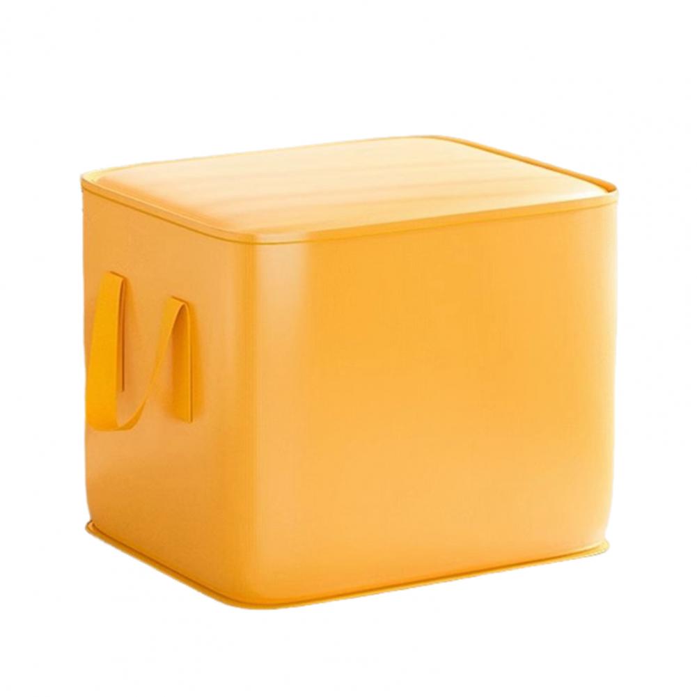 Пылезащитный чехол для одежды с усиленной ручкой, сумка для хранения большого объема, закрывающаяся на молнию, водонепроницаемый контейнер