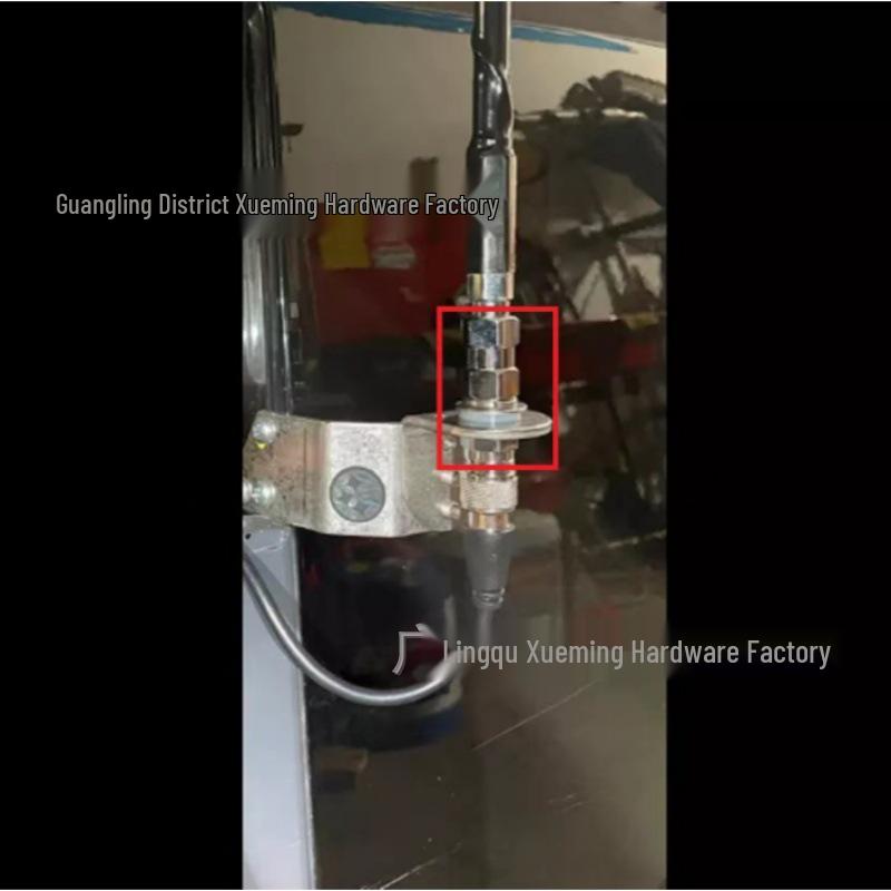 Пятикомпонентный набор коаксиальных разъемов для автомобильной радиоантенны UHF SO239