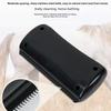 Professional Dog Hair Remover Hair Care Non-Slip Handle Pet Floating Brush Metal Brush Teeth Portable Pet Furs Knot Cutter